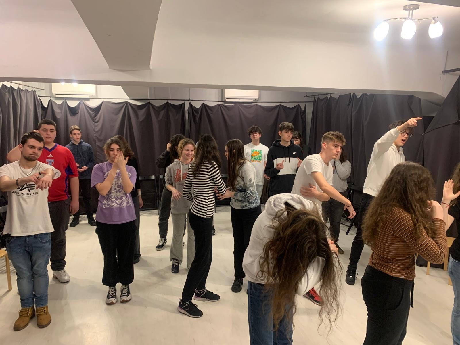 Atelier de actorie